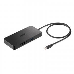hbLOXe[V USB-Cڑ HDMI 8K/30Hz USB PD100W J[h[_[ LLAN P[u50cm oChbLOXe[V