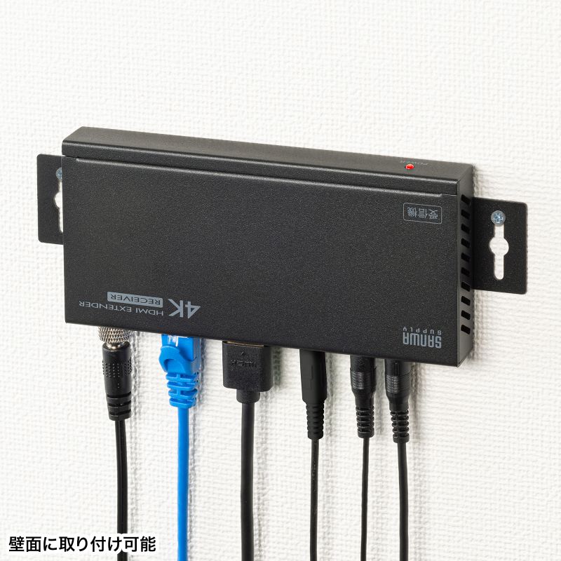 HDMI GNXe_[ LAN ϊ  ő150m 掿 4K 60Hz tHD Ή M M@ M@ Zbg  LANP[uڑ VGA-EXHDPOC