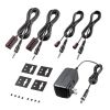 HDMI GNXe_[ LAN ϊ  ő150m 掿 4K 60Hz tHD Ή M M@ M@ Zbg  LANP[uڑ VGA-EXHDPOC