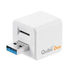Qubii Duo USB-A ^Cv iPhone Android obNAbv microSDۑ 10Nۏ [d eʕs J[h[_[ ʐ^  iPad